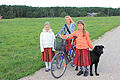 Schoolgirls in Kihnu