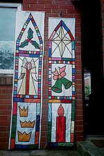 Thumbnail for File:2StainedGlassBanners.jpg