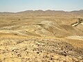 Center of Makhtesh Gadol, Negev, Israel.‎