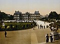 View from the garden, c. 1890-1900