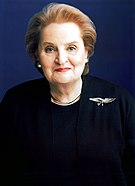 Madeleine Albright -  Bild