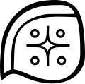 LAMAT (logogram); named day 08 of the Tzolkin cycle