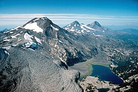 Three Sisters from the southeast