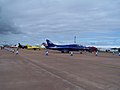 Hawker Hunter at RIAT 2008