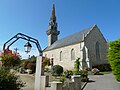 Kerlouan : la chapelle Sainte-Anne (ancienne église paroissiale) 2