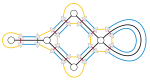 Graph-encoded map