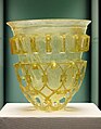 * Nomination 4th century Roman drinking glass by MatthiasKabel. 14:32, 19 July 2006 (UTC) * Promotion This piece is really nice, and the picture is very illustrative CyrilB 22:26, 19 July 2006 (UTC)