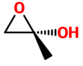 Thumbnail for File:S-2-methyl-oxiranol.png