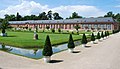 * Nomination Orangery in castle garden Schwetzingen. --Harke 16:31, 8 August 2009 (UTC) * Promotion Good composition and light (the main subject - the bulding - is not very sharp in full scale, but it's very long). --Marcok 18:19, 8 August 2009 (UTC)