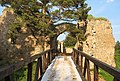 Čeština: zřícenina hradu Vrškamýk nedaleko Kamýka nad Vltavou, okres Příbram English: ruins of Vrškamýk Castle near Kamýk nad Vltavou, Příbram District