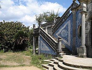 Gardens of the Palácio de Estoi, Portugal