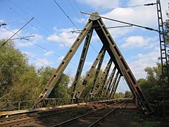 13.7.08 Dreigurtbrücke Düren