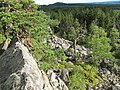 Čeština: Přírodní památka Hřebenec, nedaleko Rožmitálu pod Třemšínem v okrese Příbram (ČR) English: Natural monument Hřebenec, near Rožmitál pod Třemšínem in Příbram District (Czech Republic)