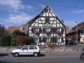 Die Bauten erinnern noch immer an das alte Sundgauerdorf