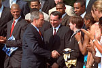 Thumbnail for File:Duke2001PresidentBush.jpg