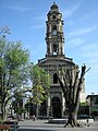 Church of San José on Alcalde Ave./Iglesia de San José en Av. Alcalde