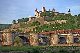 18.7.08 Festung Marienberg