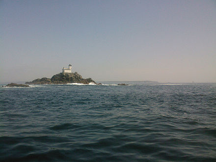 Phare de l'Îlot de Tévennec, Sein, Finistère