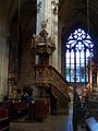 * Nomination Pulpit in St. Vitus' Cathedral in Prague PetrusSilesius 22:05, 1 April 2008 * Decline CA and too noisy --Lestath 23:06, 2 April 2008 (UTC)