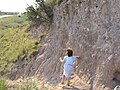 Loess deposits in northern Patagonia, Argentina.