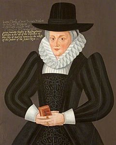 Joan Popley (?d. 1572, painted later?)