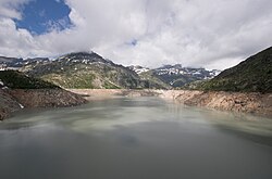 Lac d'Emosson Licensing: CC-BY-SA-4.0