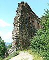 Čeština: Zbytek zdi hradu Švamberk na vrchu Krasíkov, území přírodního parku Hadovka nedaleko Kokašic v okrese Tachov, ČR English: Ruins of the Švamberk Castle in nature park Hadovka near Kokašice in Tachov District, Czech republic