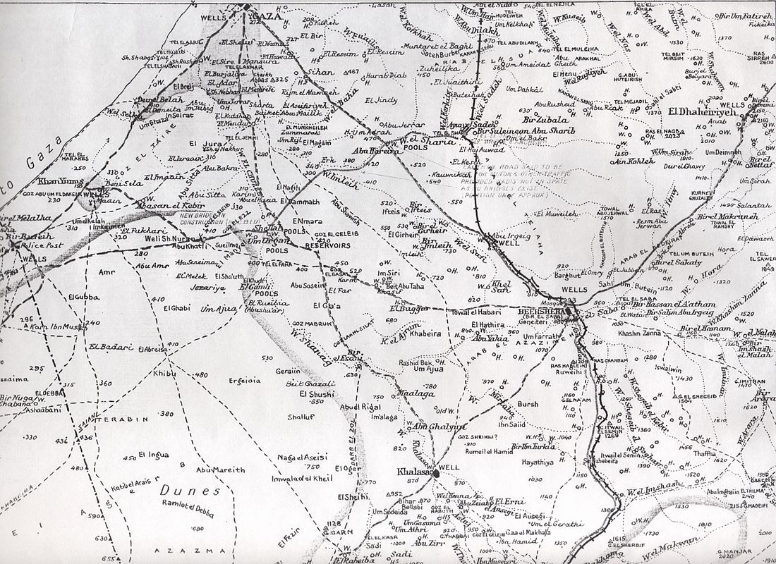 Stalemate in Southern Palestine