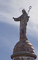 Français : Statue monumentale de Sainte Odile