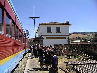 Villapinzon station