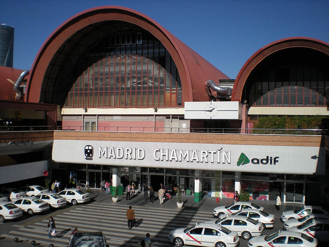 Estación de Madrid-Chamartín-Clara Campoamor