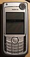 Nokia 6680 with German interface