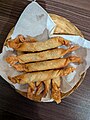 * Nomination Fried wontons. --RockyMasum 15:38, 21 September 2024 (UTC) * Promotion Good quality. --Kritzolina 08:13, 22 September 2024 (UTC)