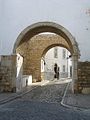 Entrance in the wall of Faro