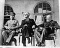 Teheran conference, 1943