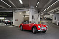 It would be nice to know just where someone photographed this Austin-Healey, but it probably wouldn't make the picture any more or less useful.