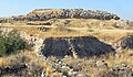 Commander's palace, Lachish archaeological site.