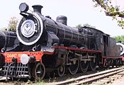 HPS 24467 Steam Locomotive