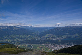 16.8.08 Blick vom Goldeck