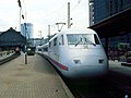 InterCity Experimental seen at the station in July 1992