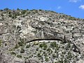 Distorted limestones from the Alamo impact (Late Devonian, Frasnian) in the Irish Range, Nevada.