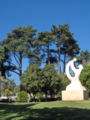 Statue in the municipal park