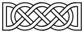 "Celtic-knot-basic-alternate.svg" by User:AnonMoos