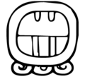 BEN (logogram); named day 13 of the Tzolkin cycle