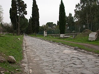 Via Appia in Rome