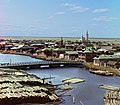 View of Tobolsk from the bell tower of the Transfiguration Church (early 20th century photograph)