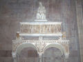 Tomb of Antonio d'Orso, bishop of Florence, by Tino da Camaino (1323)