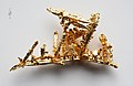 * Nomination Gold crystals, synthetic made --Kallerna 20:59, 20 August 2009 (UTC) * Promotion Very good --George Chernilevsky 06:27, 21 August 2009 (UTC)