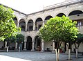 Patio inside the Palace