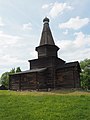 Wooden church in russia